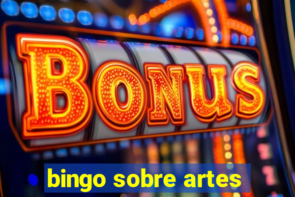 bingo sobre artes